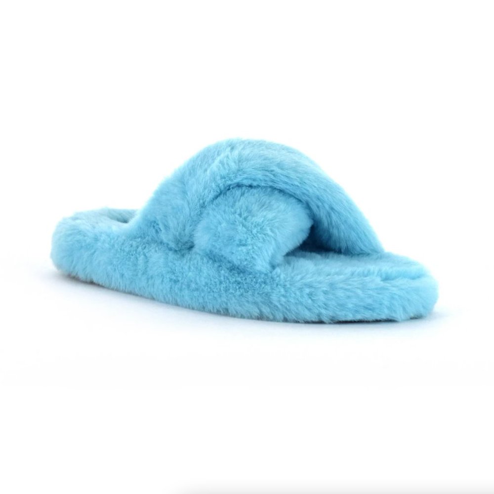 Seven7 Kiki Women's Faux-Fur Slippers